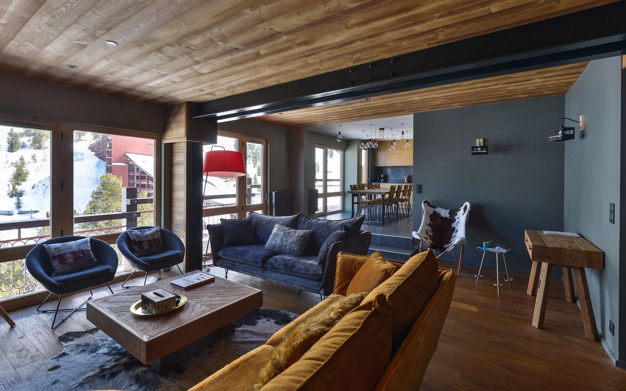 Architecture d'Intérieur et Décoration Architecture d'intérieur_les Arcs appartement — Architecte Bourg